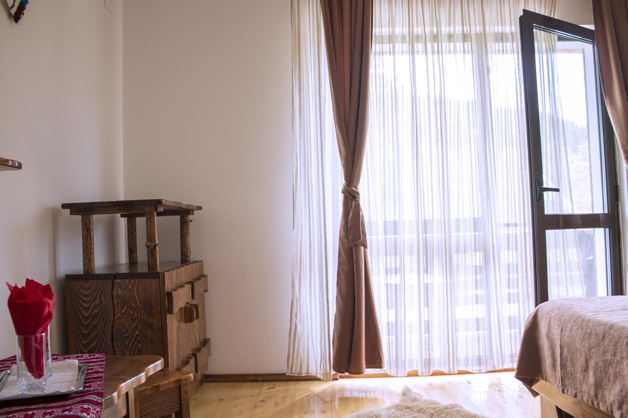 Berevoesti Cabana Barlogul Lupilor 빌라 객실 사진