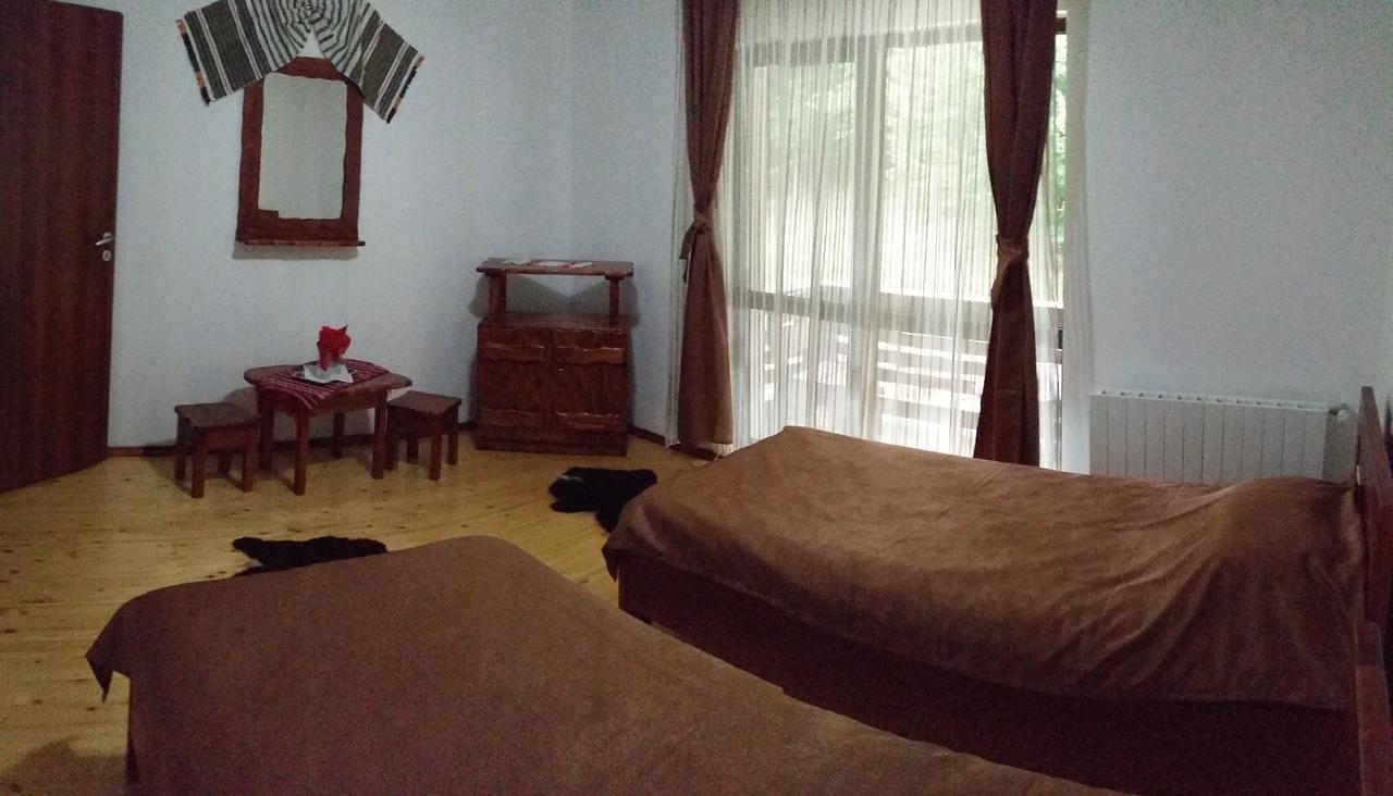 Berevoesti Cabana Barlogul Lupilor 빌라 외부 사진