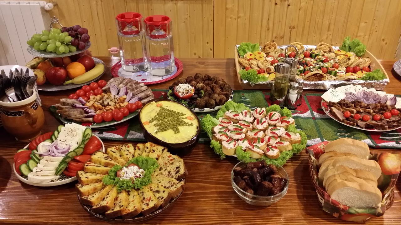 Berevoesti Cabana Barlogul Lupilor 빌라 객실 사진