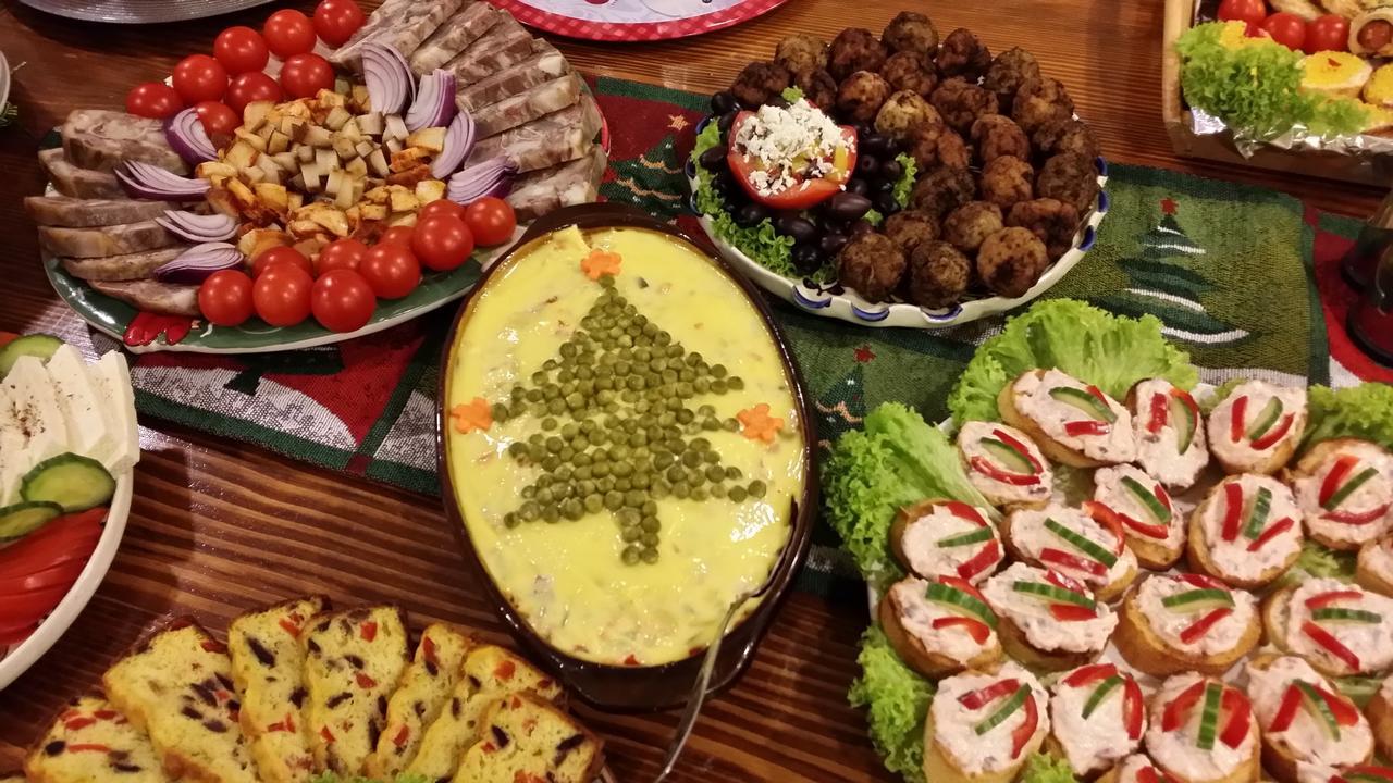 Berevoesti Cabana Barlogul Lupilor 빌라 객실 사진