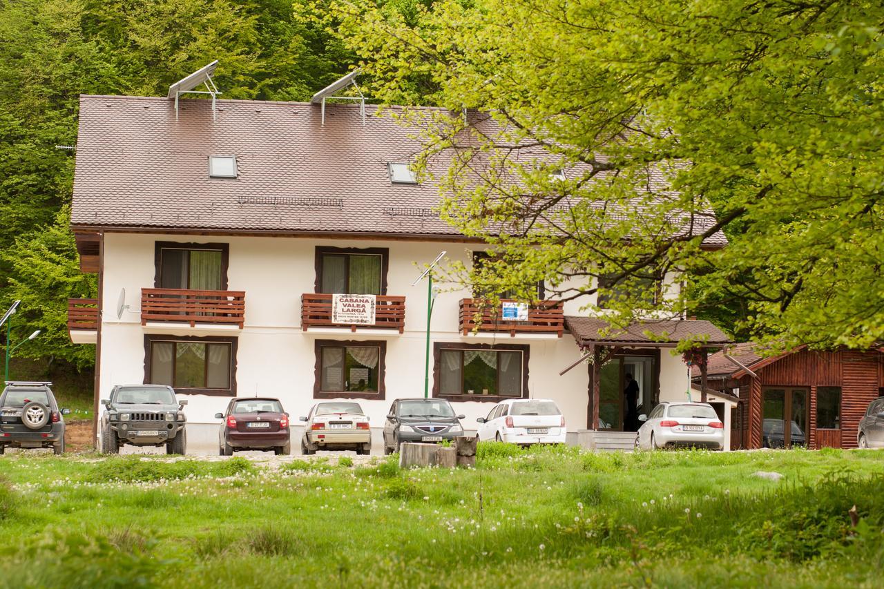 Berevoesti Cabana Barlogul Lupilor 빌라 외부 사진